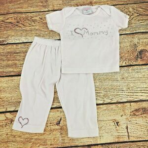 Tuffles Girl Shirt Legging Sz 6-12 Mth
